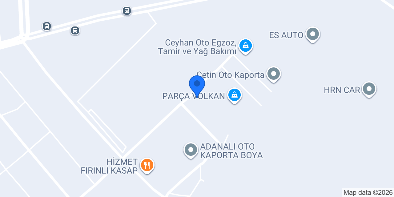 GÜL OTOMOTİV konumu