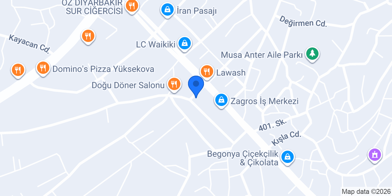 Özel Cilo Sürücü Kursu konumu
