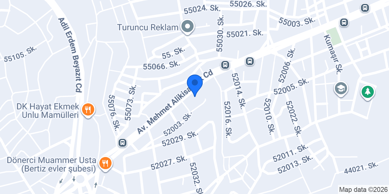 KÖKLÜ OTO YEDEK PARÇA konumu