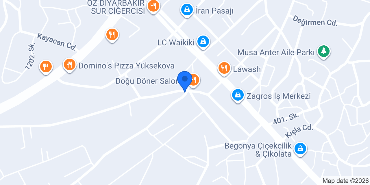 Piroglu auto konumu
