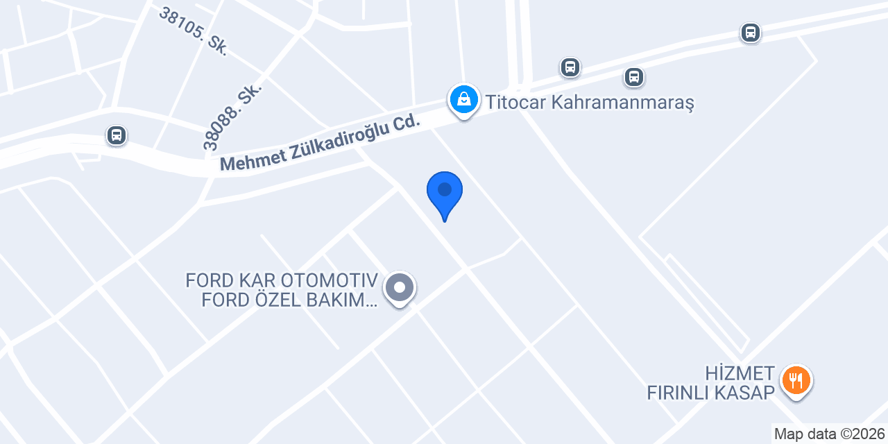 Taç Yemekcilik A.Ş. konumu