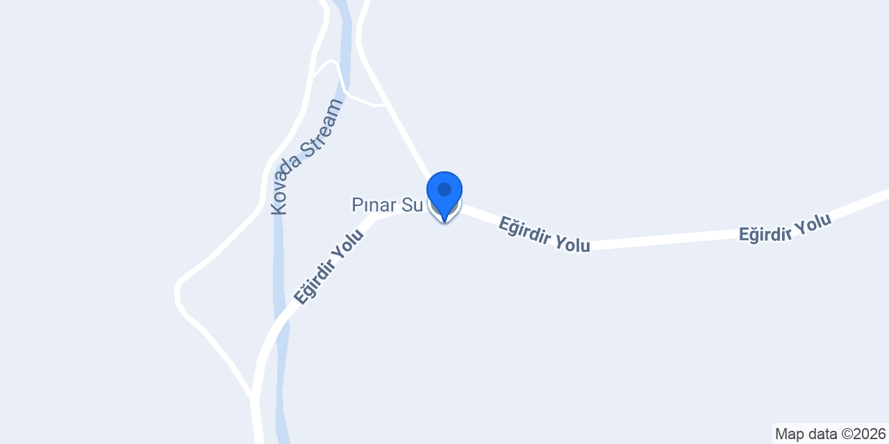 Pınar Su konumu