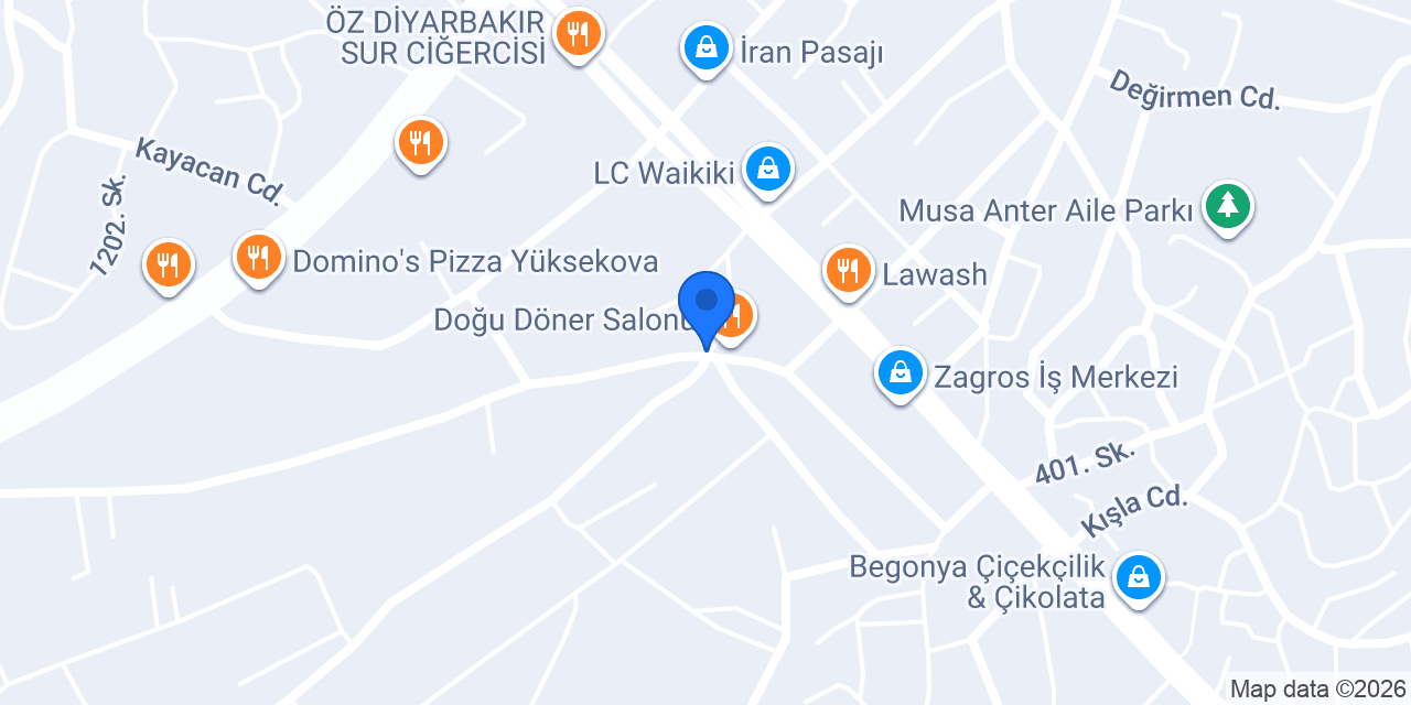 Dilan Eczanesi konumu