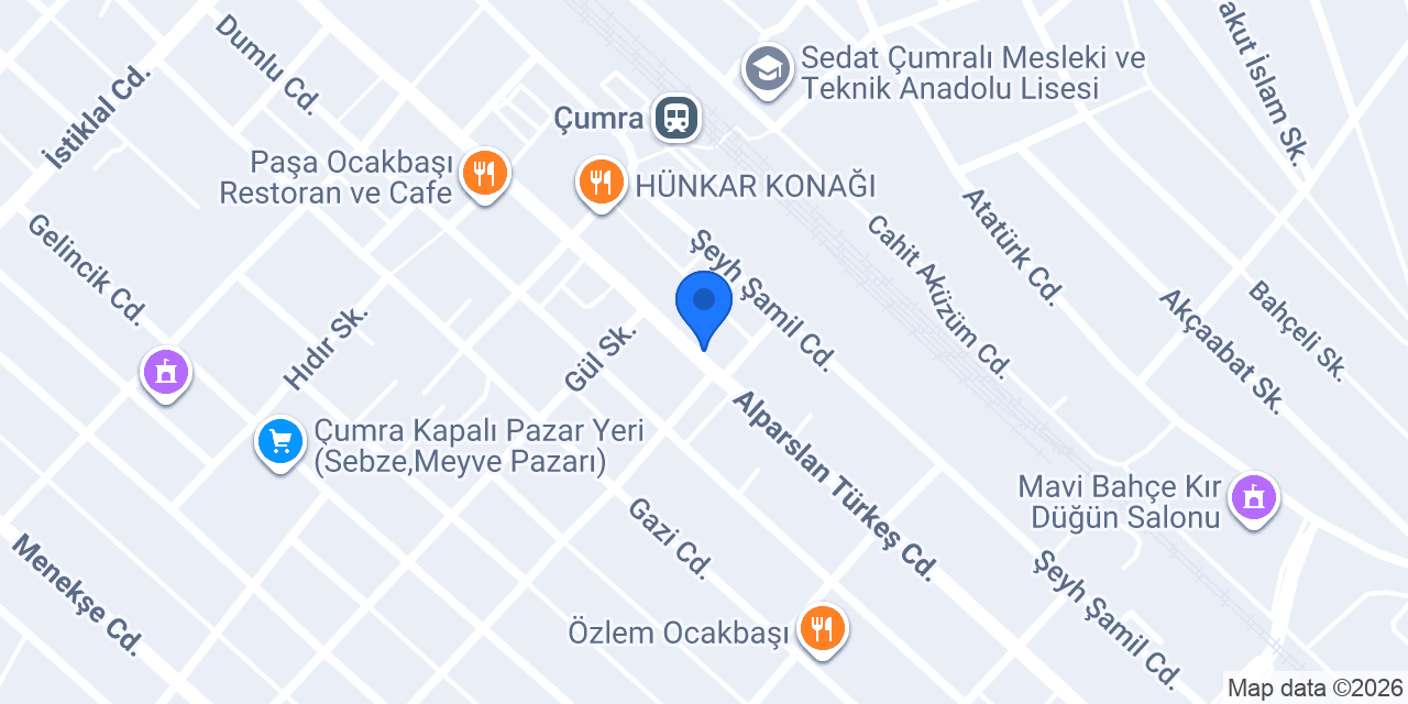 GÜVEN KARDEŞLER ELEKTRİK konumu