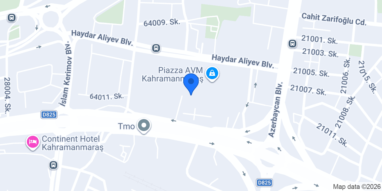Sarar Kahramanmaraş konumu