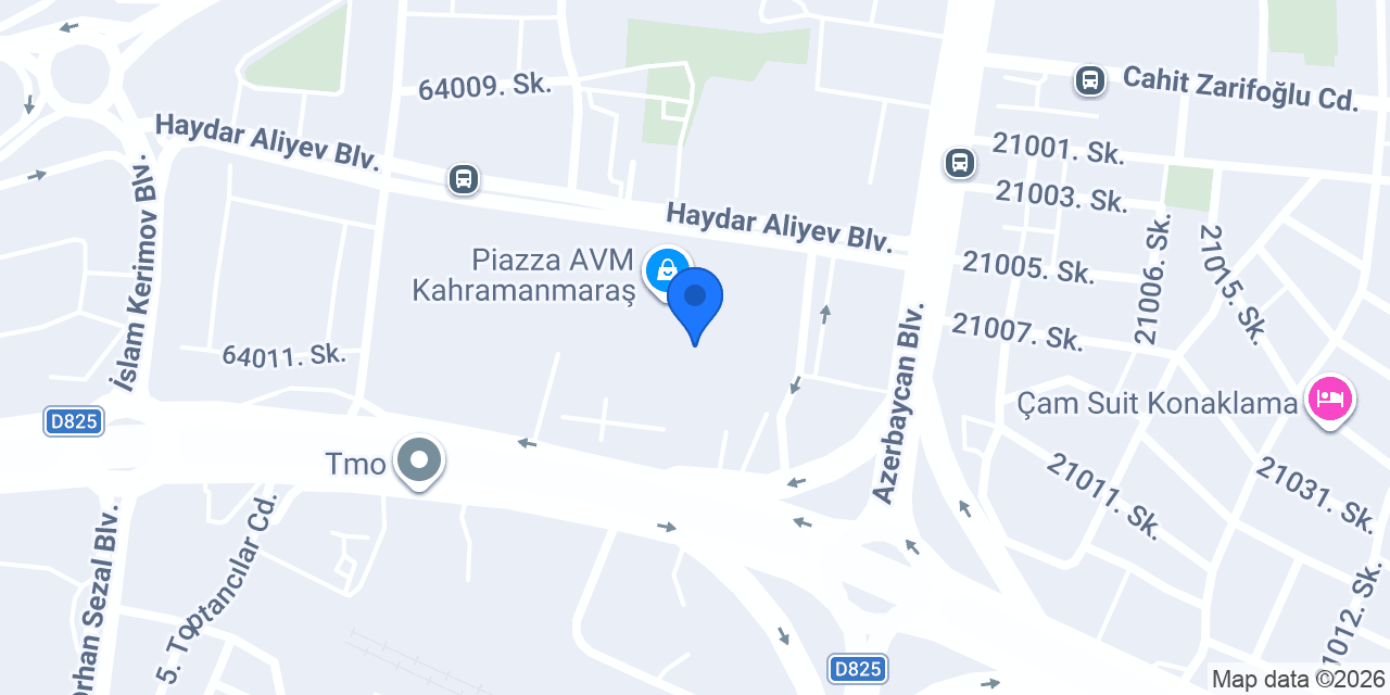 Zen Pırlanta konumu
