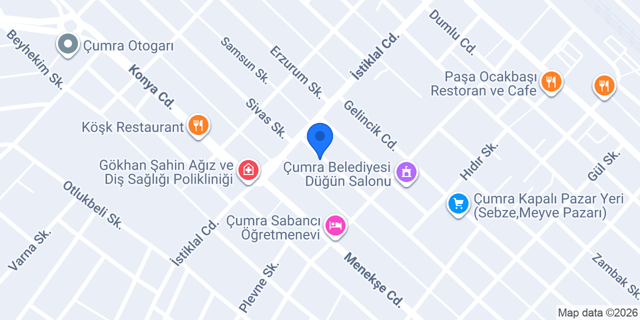 Salon aygül konumu