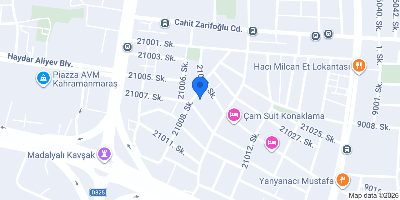 Alfa Reklam konumu