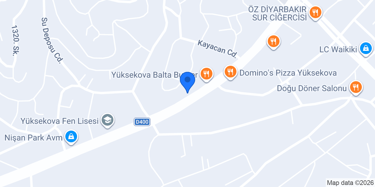 Durankaya Emlak konumu