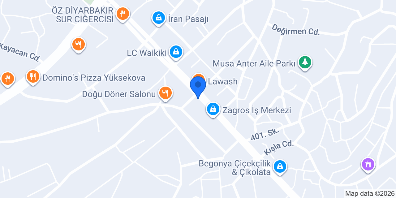 Feza gsm konumu