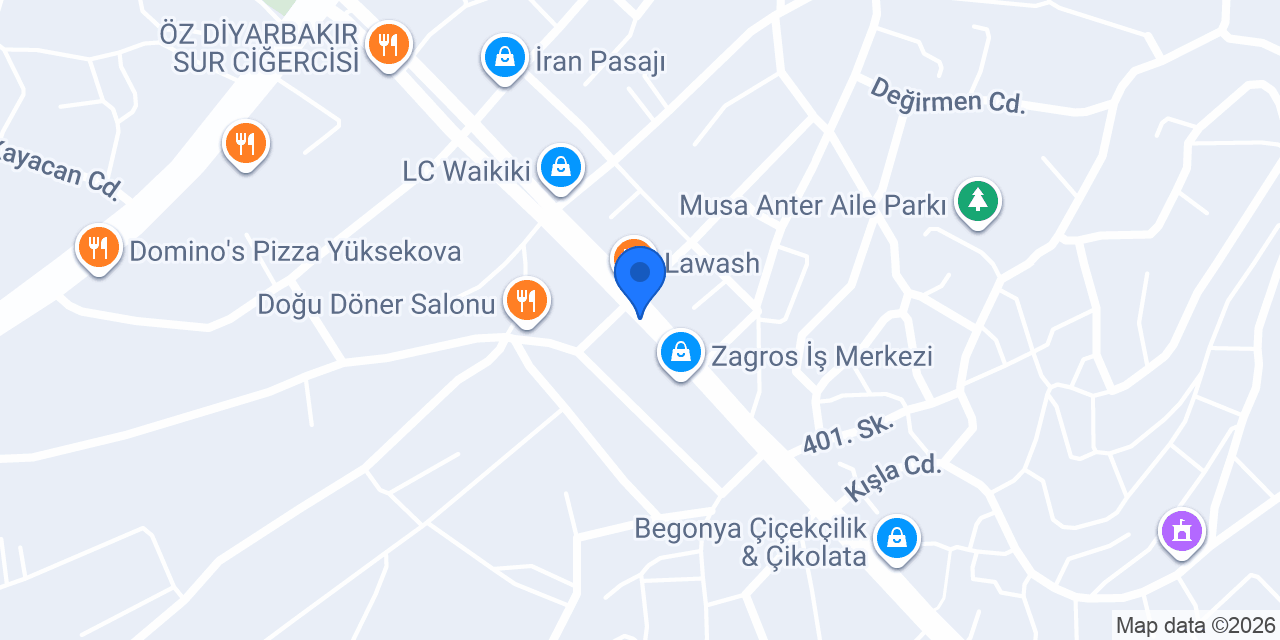 Otel Ova konumu