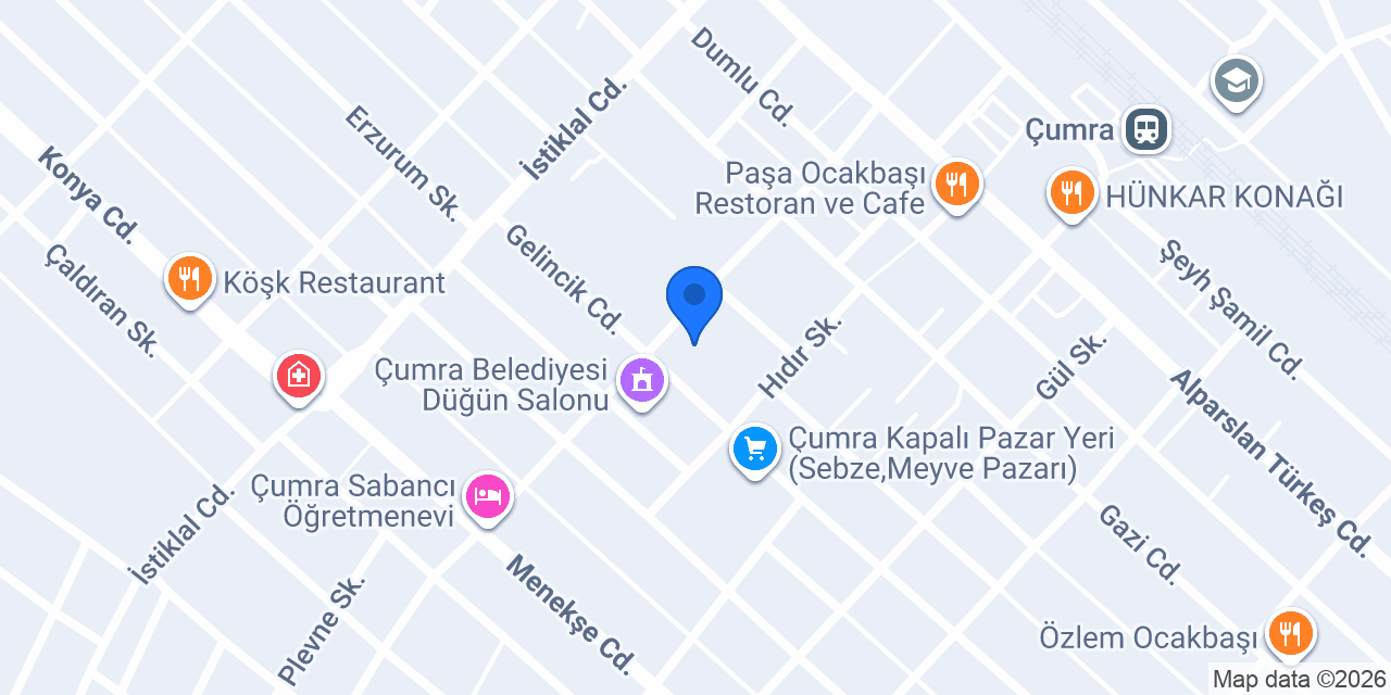 ÜSTÜNTÜRK ZÜCCACİYE. konumu