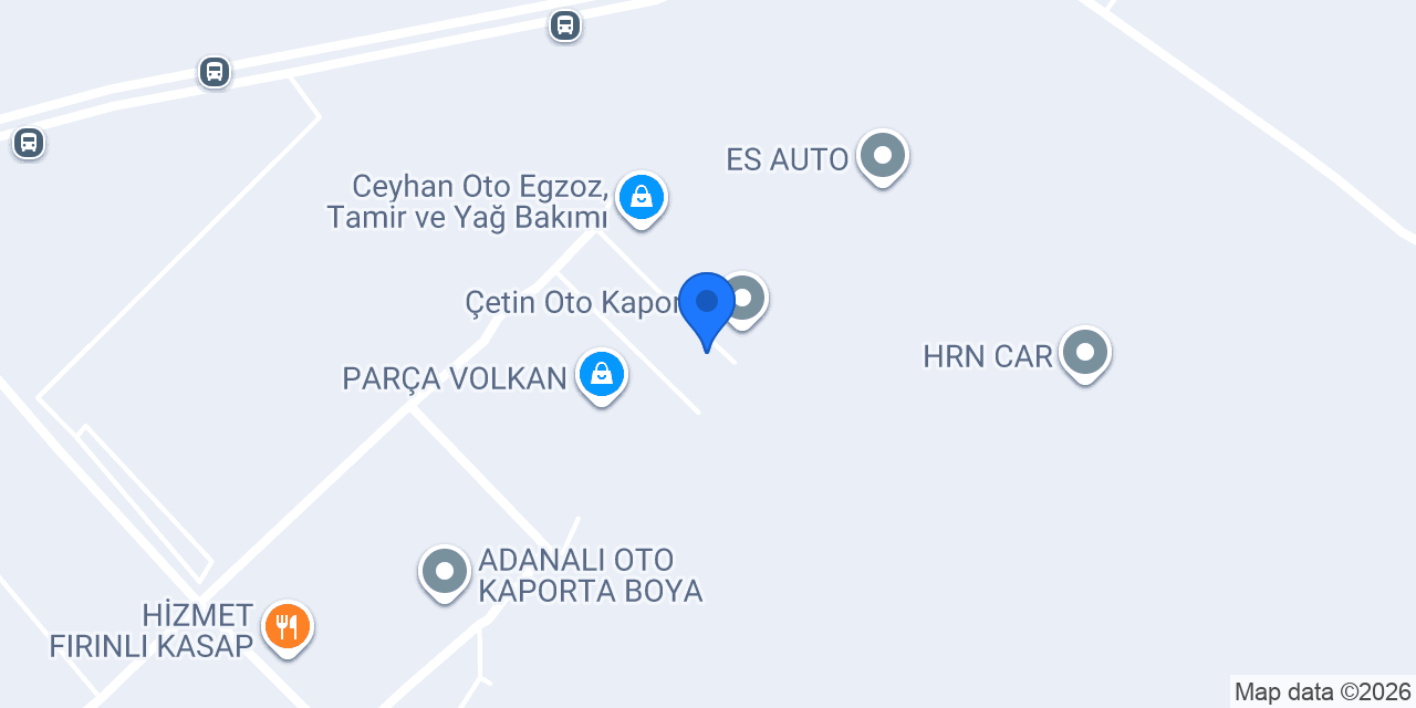 VK METAL PASLANMAZ konumu