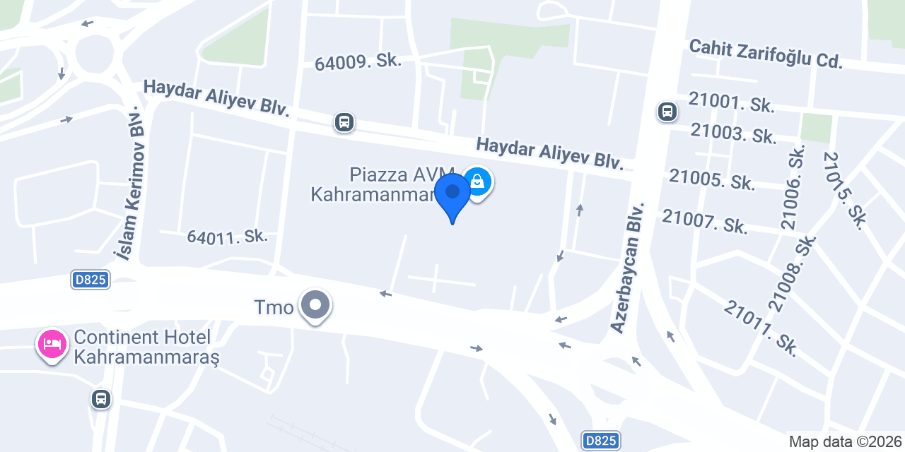 Opmar Optik konumu