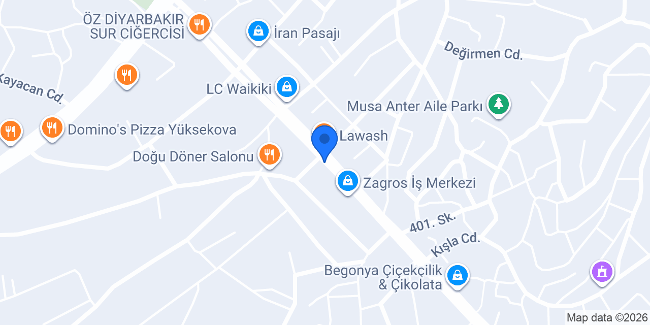 Moda Kuru Temizleme konumu