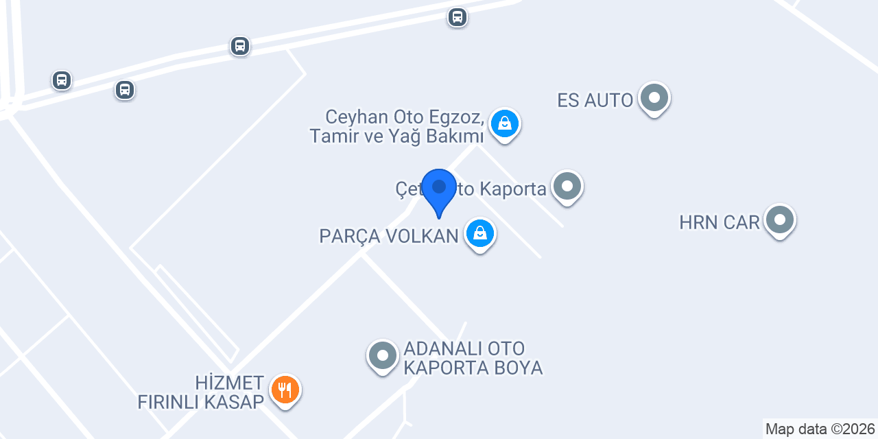 BEREN oto market konumu