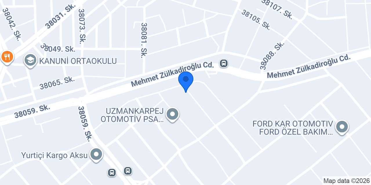 Yasavul AUTO Özel Servis konumu