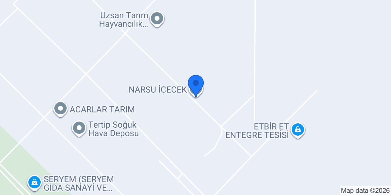 NARSU İÇECEK konumu