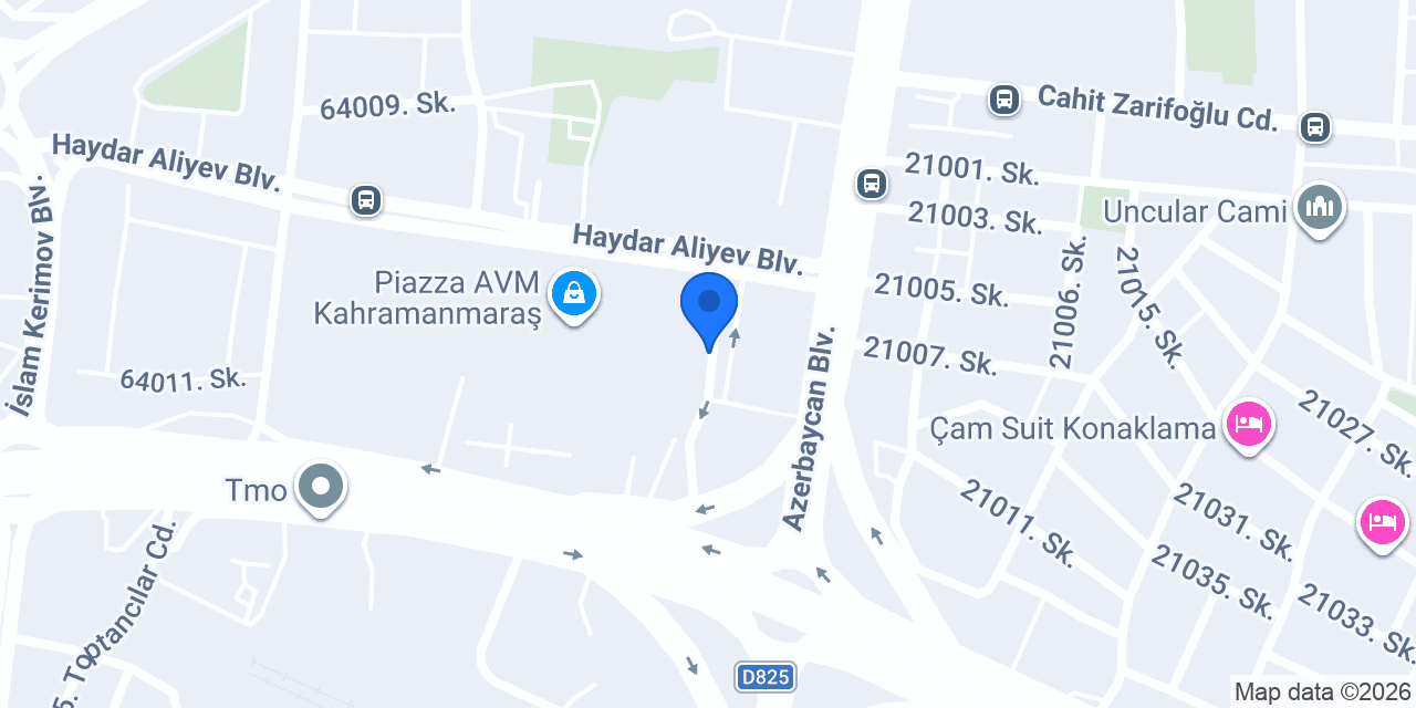 Fresia Çiçekçilik konumu