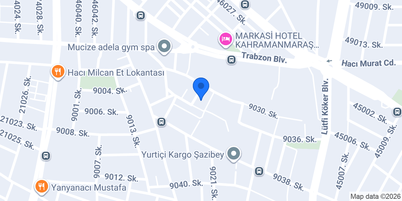 EF GALERİA konumu