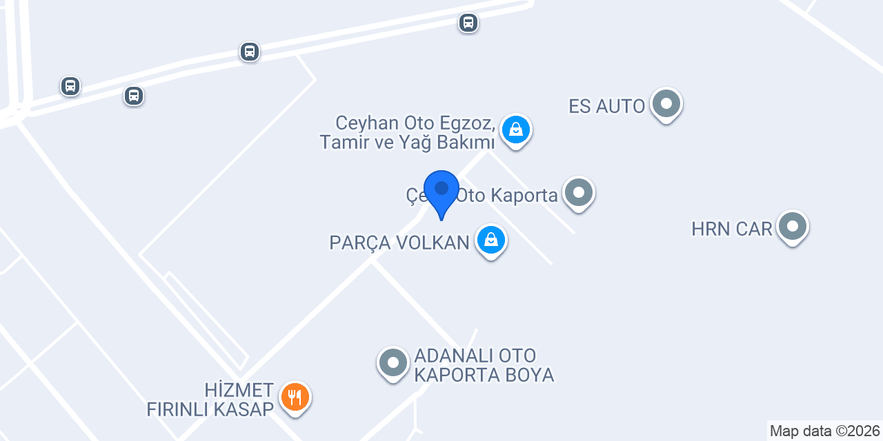 Adil Oto Kahramanmaraş konumu