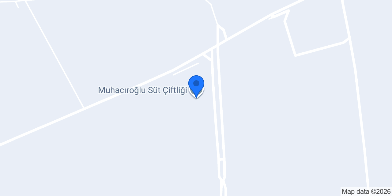 Muhacıroğlu Süt Çiftliği konumu