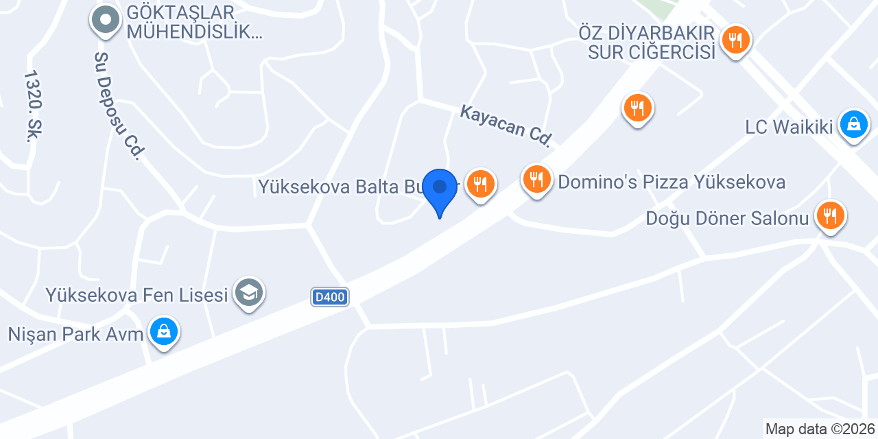 atalar yapı malzemeleri konumu