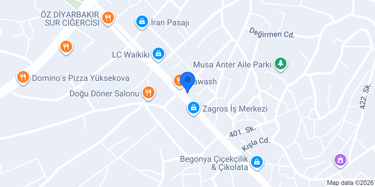 KD Katık Döner konumu