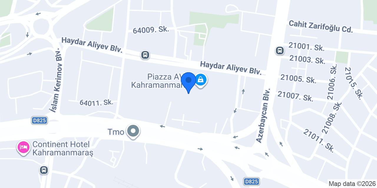 Pasaport Pizza Piazza konumu