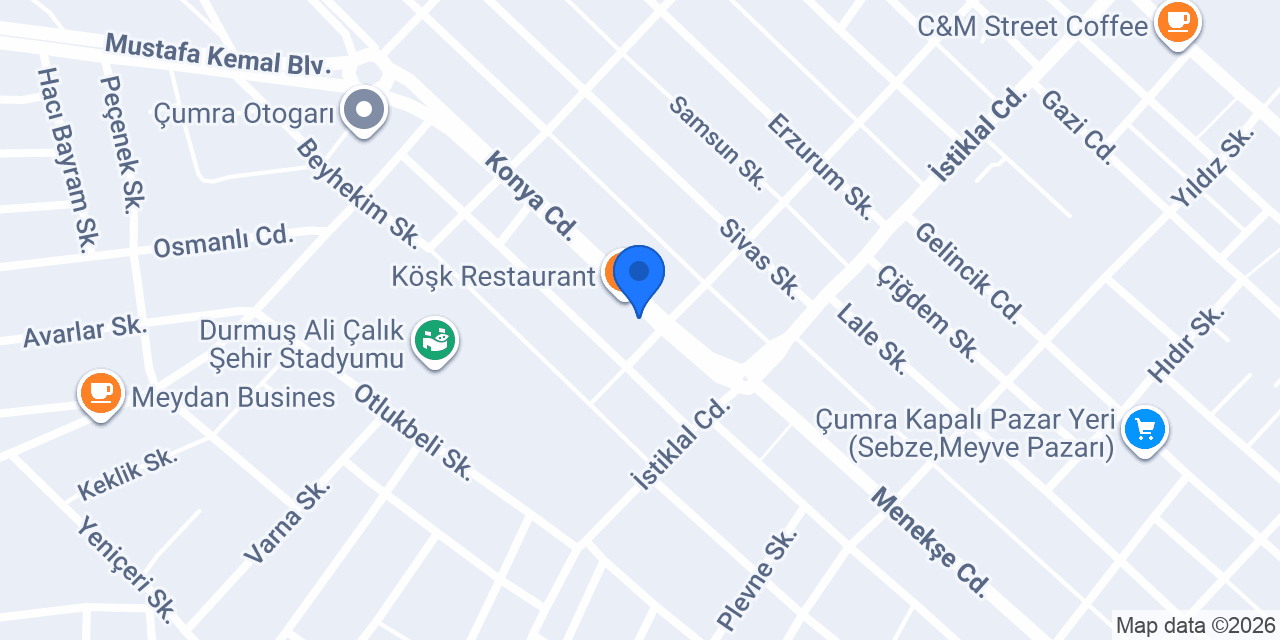 Keşfet mobilya konumu