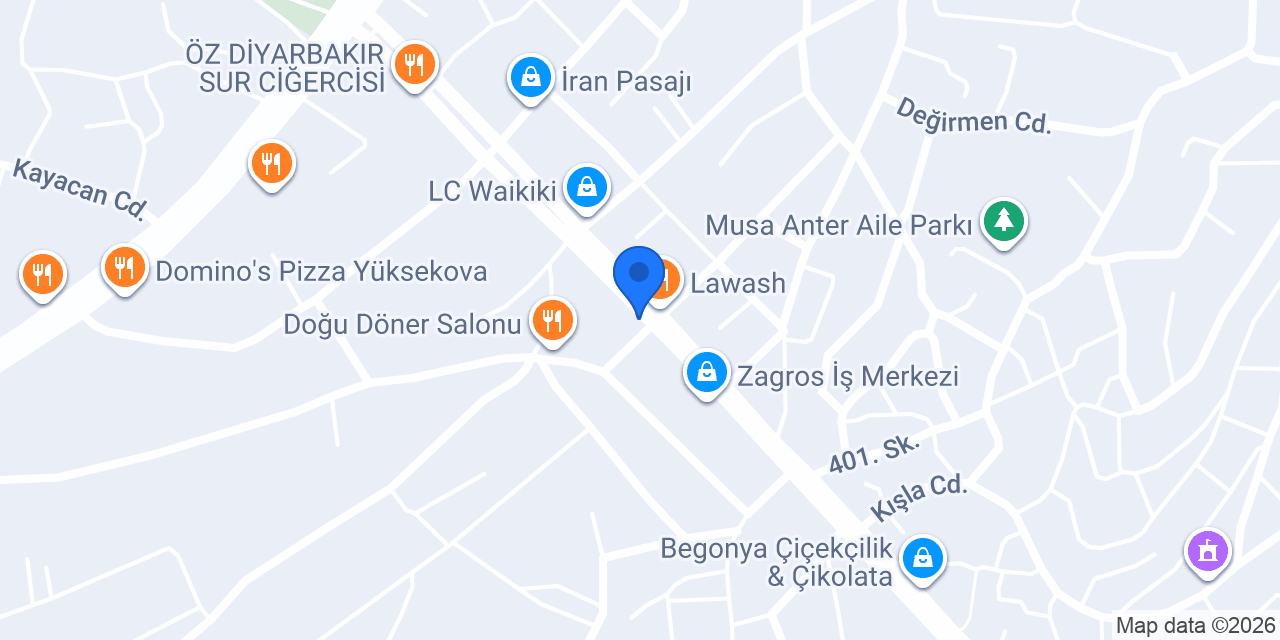 Engin Reklam konumu