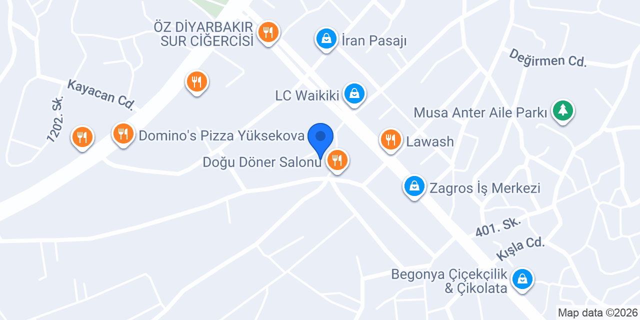 Savaşan Production konumu
