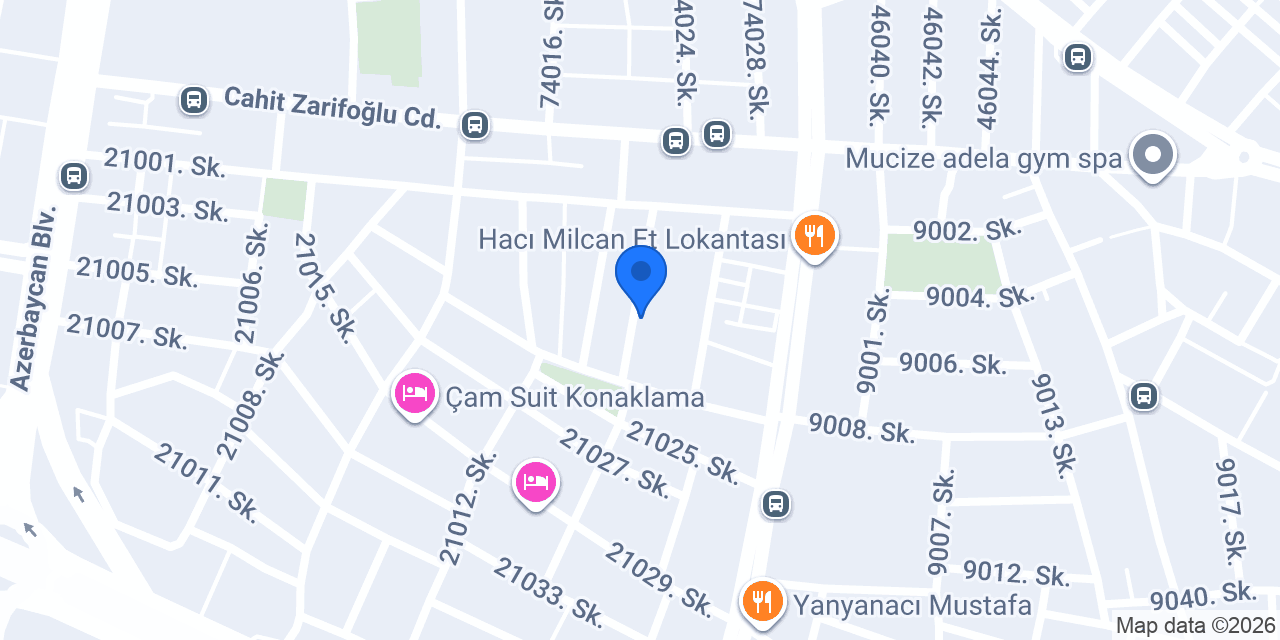 ARTEKİP MİMARLIK konumu