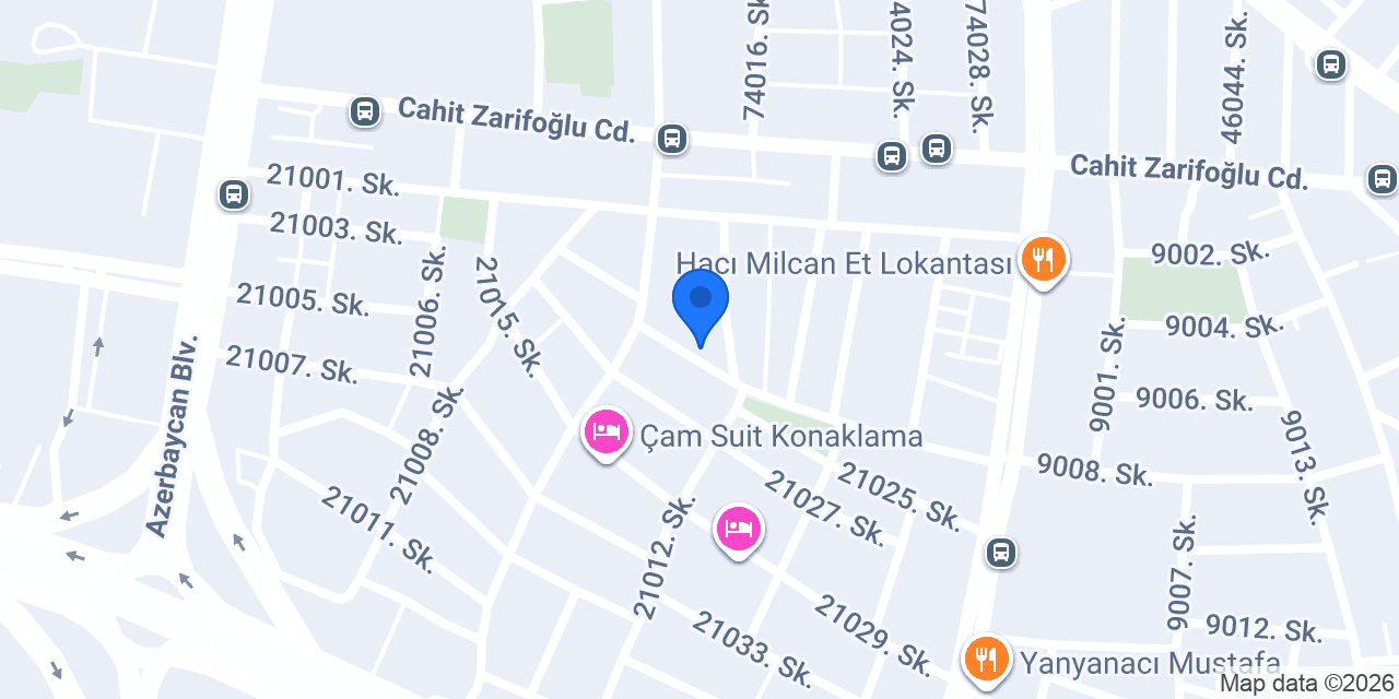 HCE Elektrik ve Danışmanlık konumu