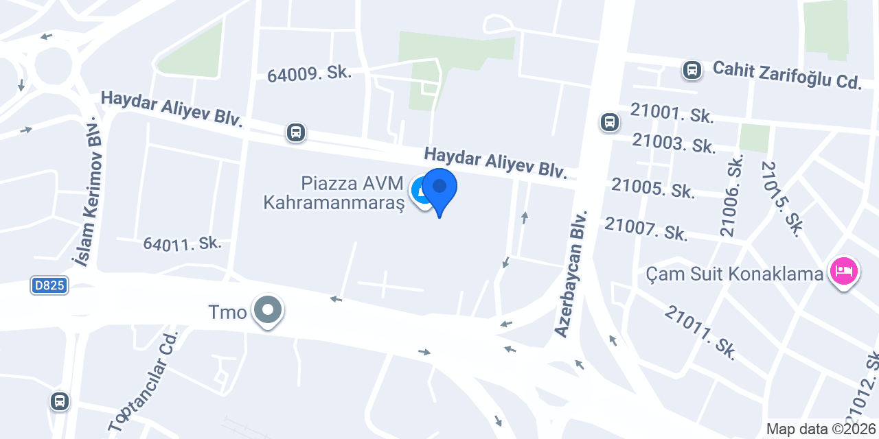 Morven Piazza AVM konumu
