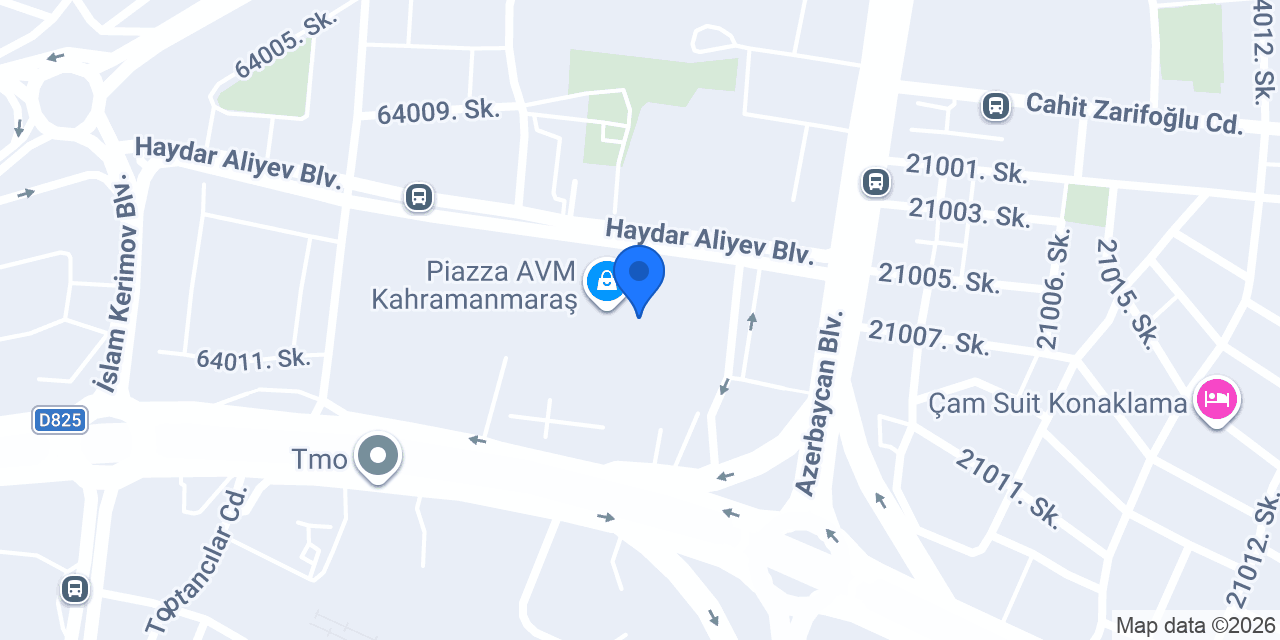 D&R konumu