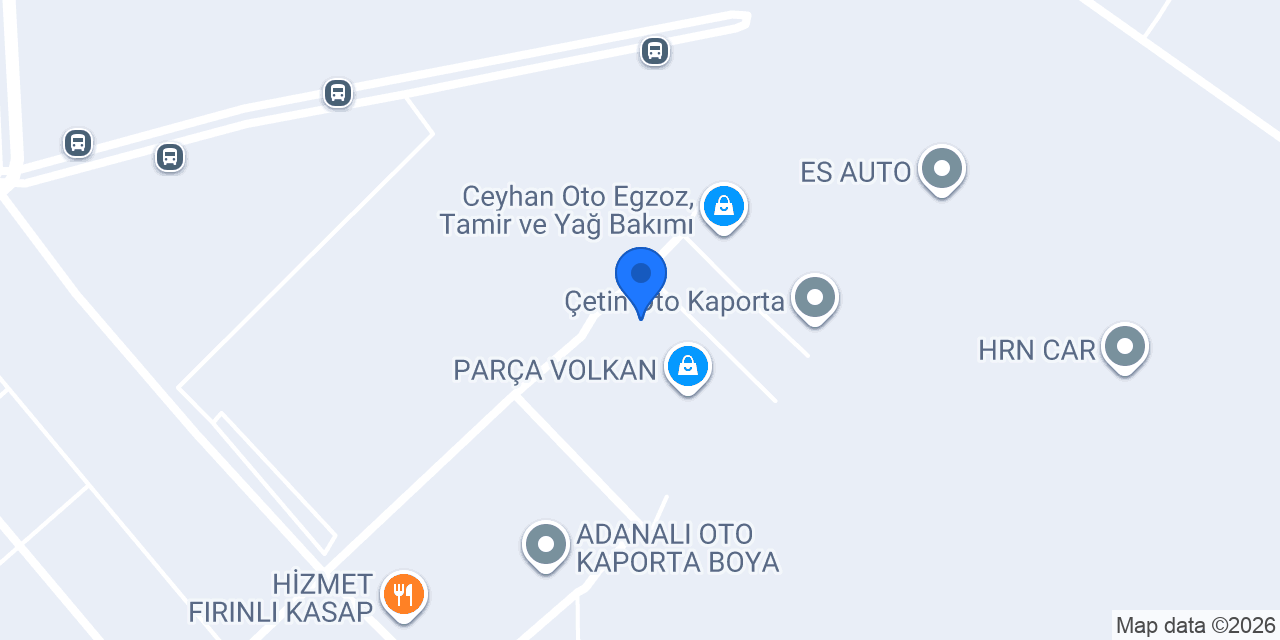 Yusuf rot balans servisi konumu
