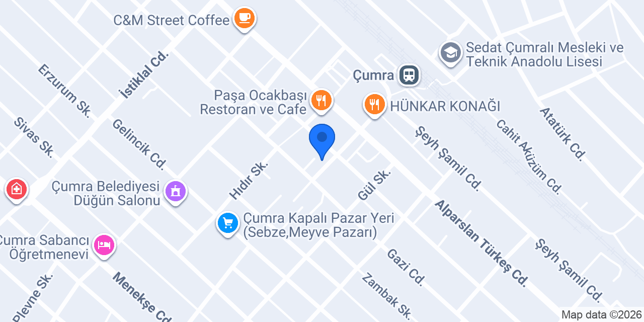 ÖZKAN BİLGİSAYAR konumu
