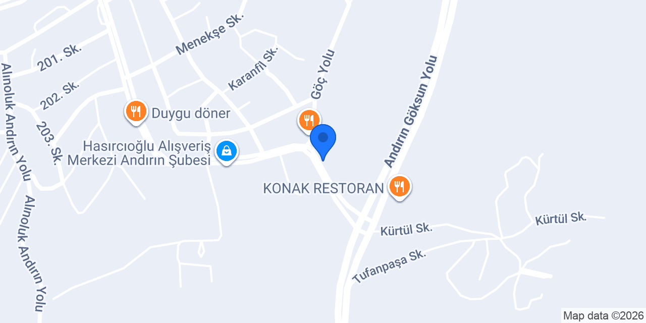 Barutcuoğlu oto yıkama konumu