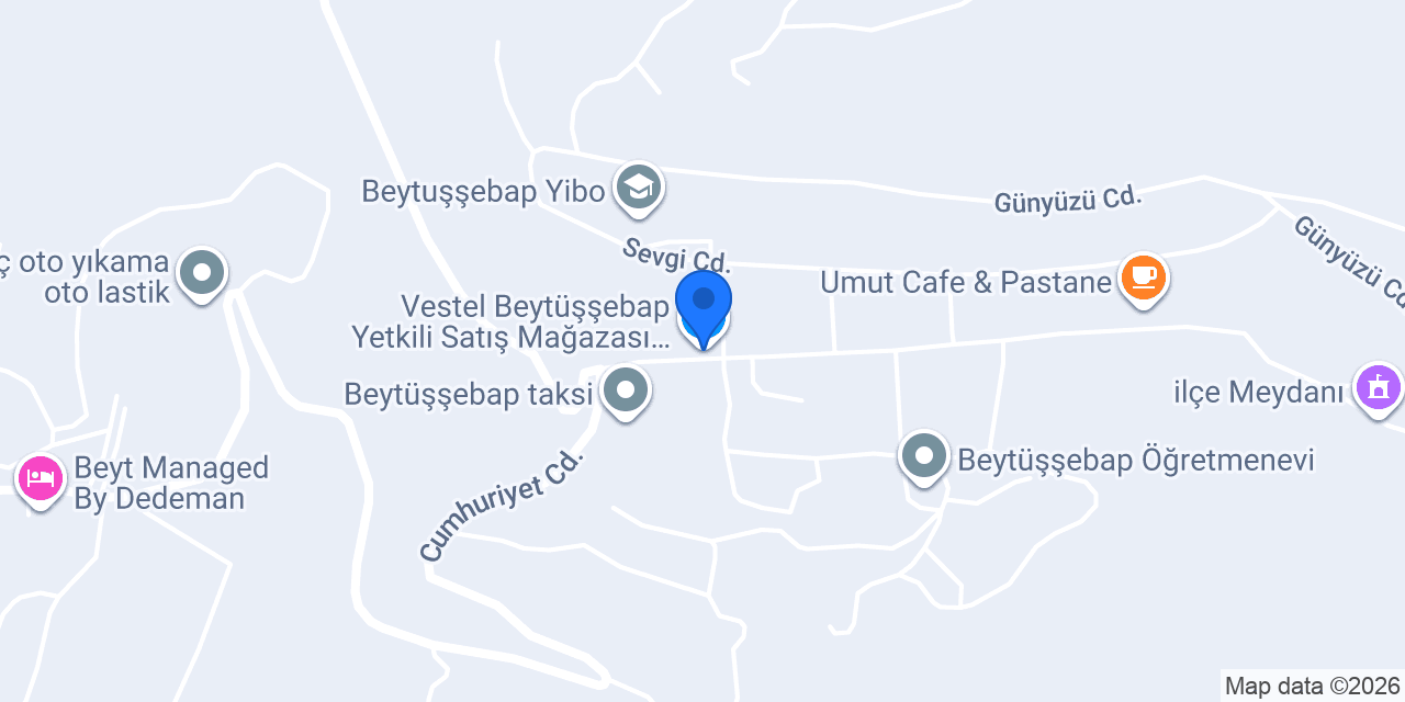 Zümrüt Turizm konumu