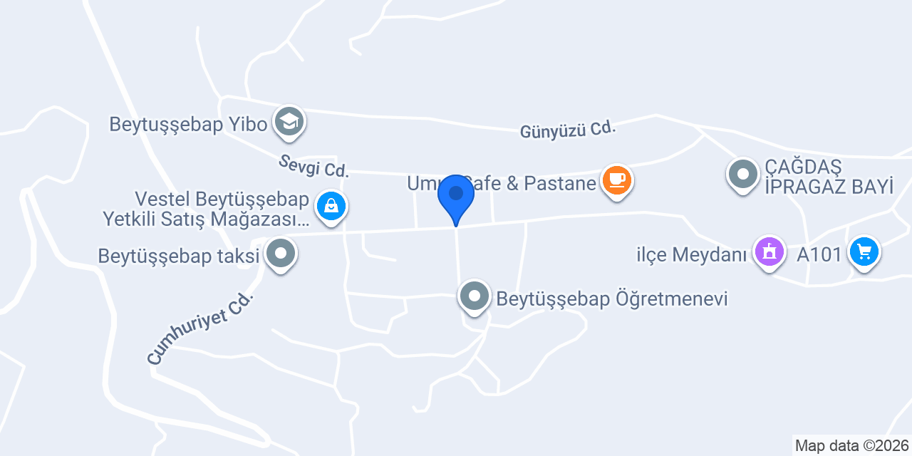 ELKİ BAL BEYTÜŞŞEBAP konumu