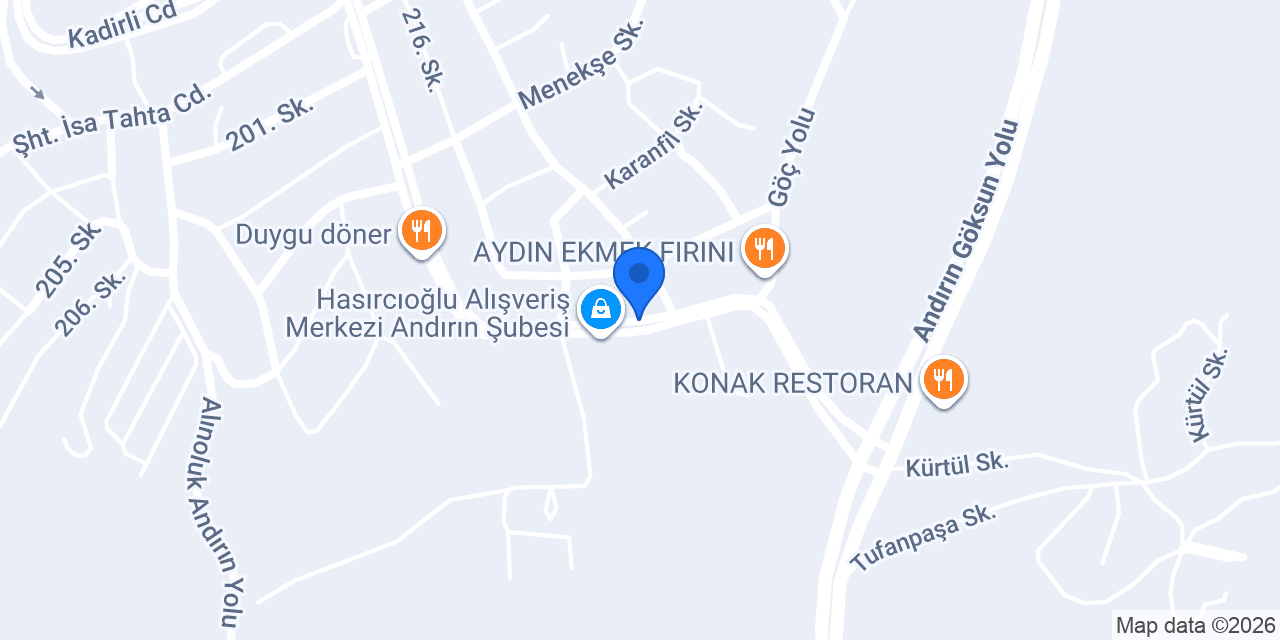 AKDENİZ DÖNER konumu