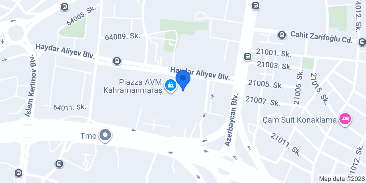 Bursa Kebap Evi Kahramanmaraş konumu