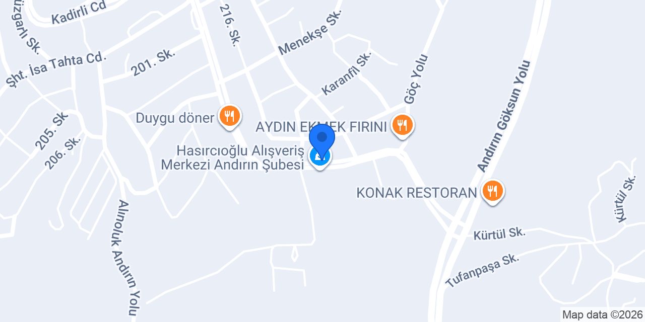 ERSOY OTOMOTİV konumu