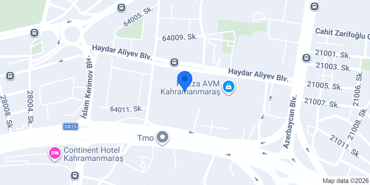 3D Tasarım Atölyesi konumu