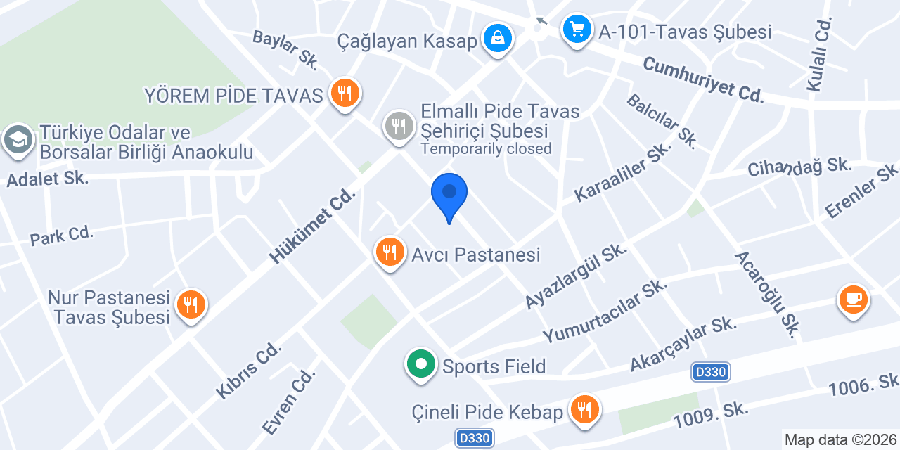 Seçkin Motor konumu