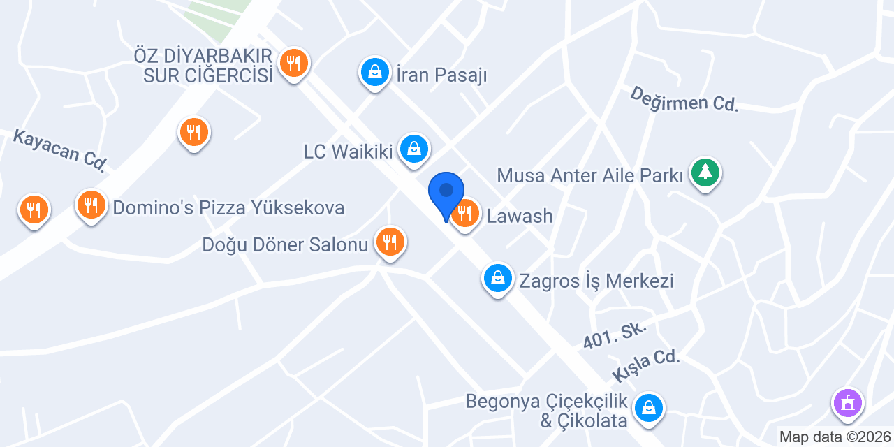Şehremini Unlu Mamülleri konumu