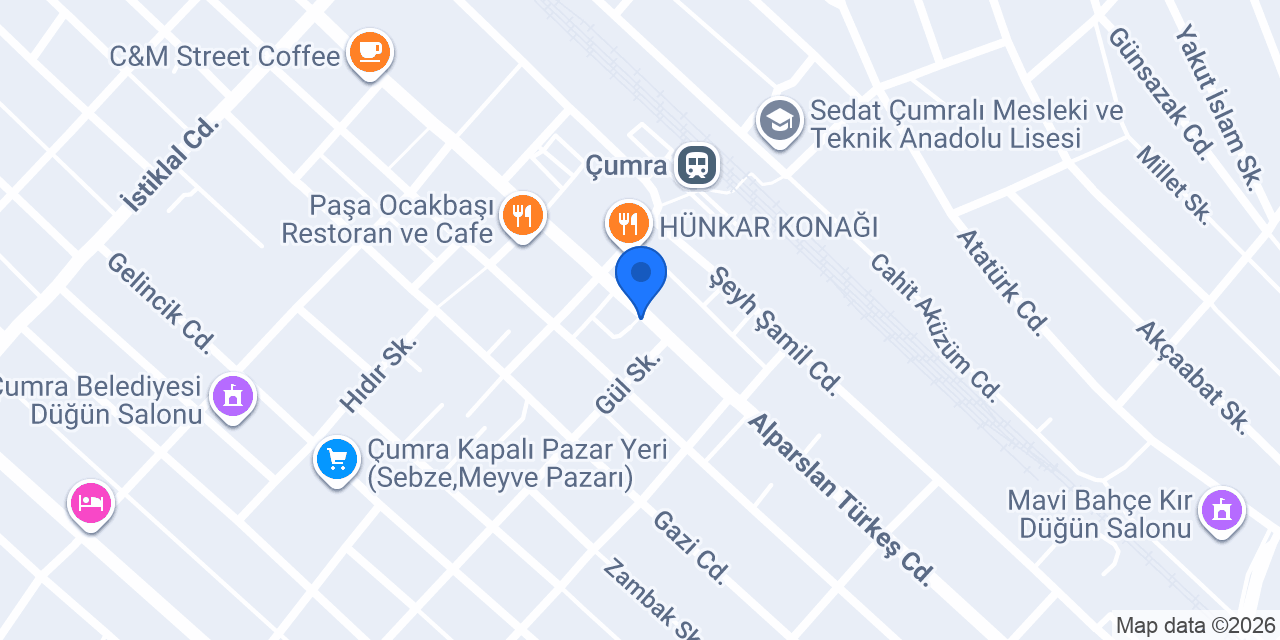 Kuba motors konumu