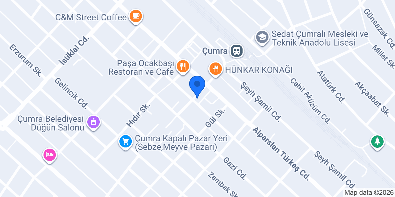 YALÇIN DÜRÜM. konumu