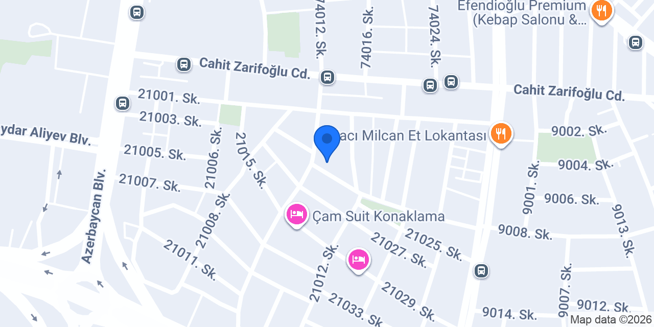 MNK Kumaş konumu
